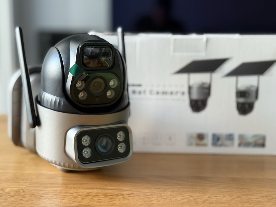 kamera obrotowa Smart/ solarna na kartę SIM 4G LTE