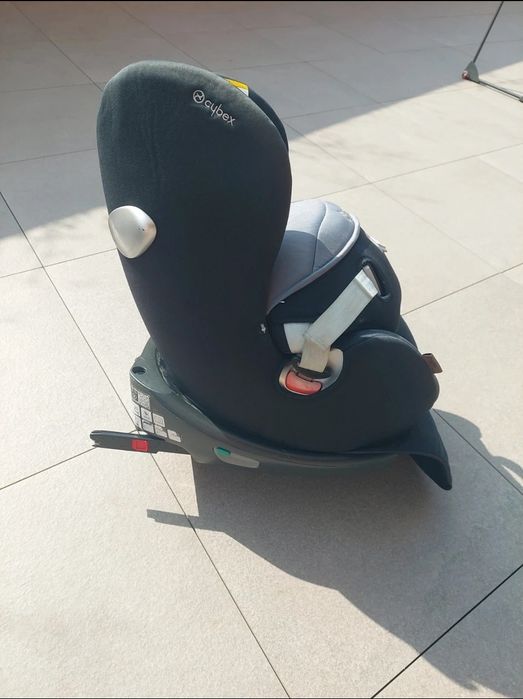 Cadeira auto cybex platinum sirona 360 com isofix