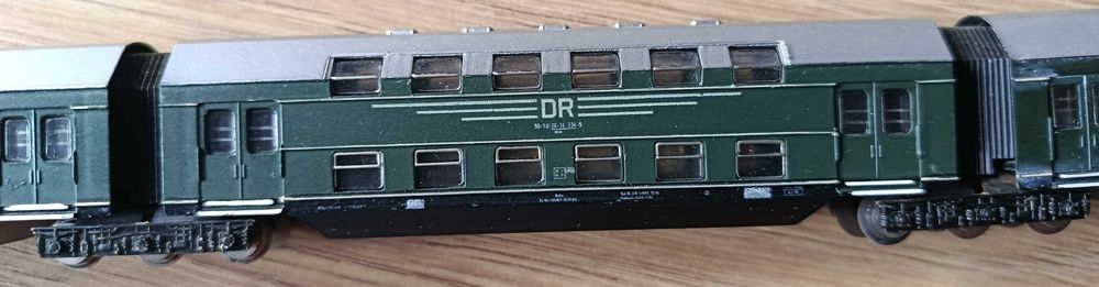 PIKO N 1:160 Bipa 4 członowa DR