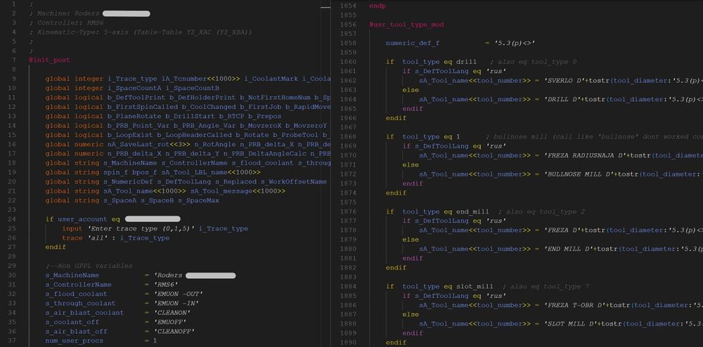 Solidworks SolidCam технологія програми ЧПК техпроцеси постпроцесори