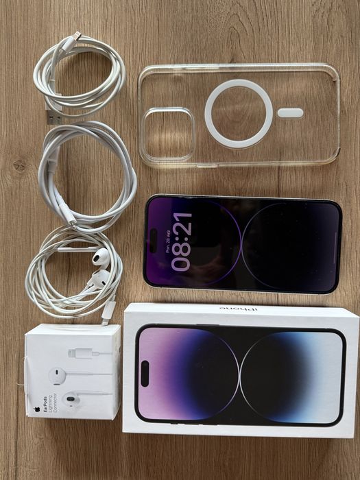 iPhone 14 Pro Max + akcesoria