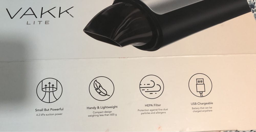 Aspirador  portátil Prozis