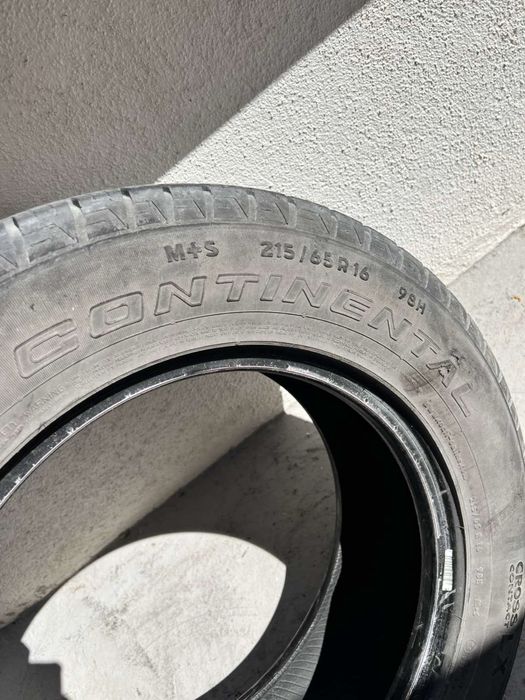 215/65/16 Continental 2 pneus