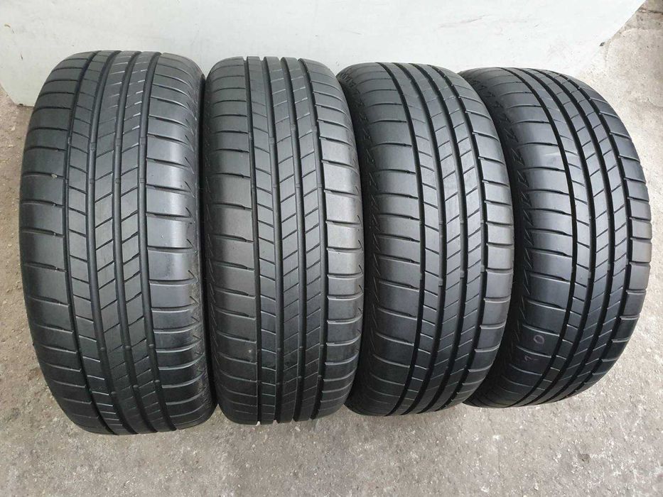 4x Bridgestone Turanza T005 215/65r16  7mm Jak nowe