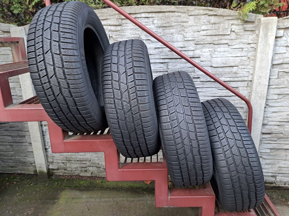 4 Opony zimowe 215/60 R16 Continental Montaż i wyważanie Gratis!