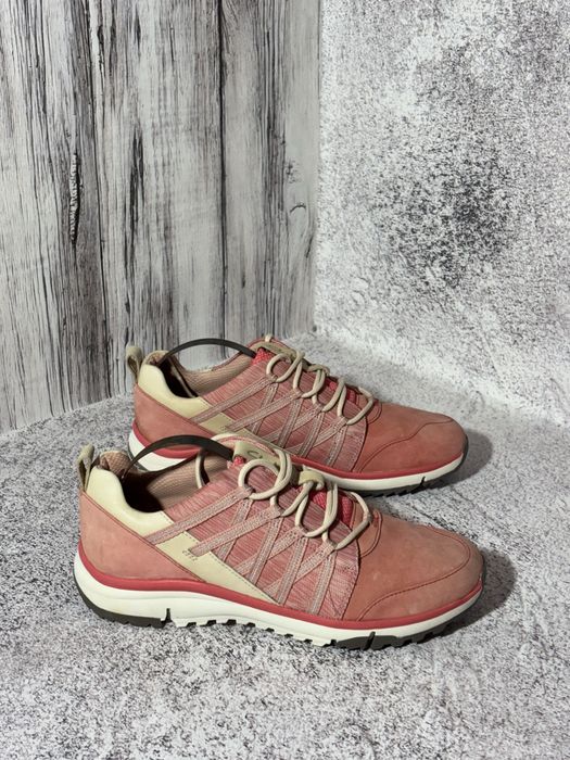 Женские Кожаные Кроссовки Clarks Оригинал