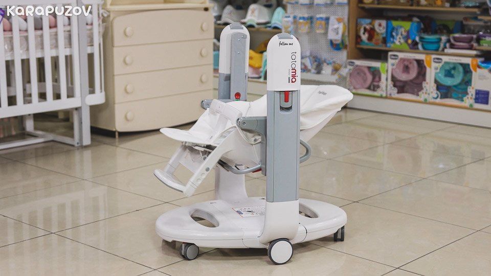 Стільчик- гойдалка для годування  Peg-Perego Tatamia Follow Me