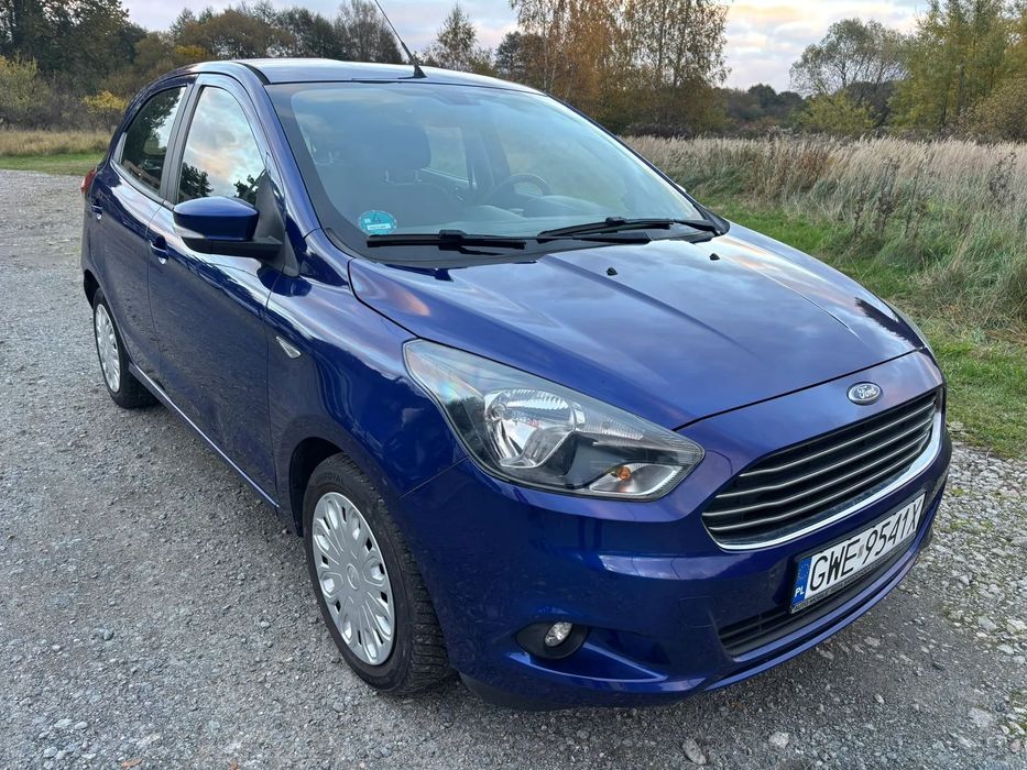 Ford Ka+ Super Stan