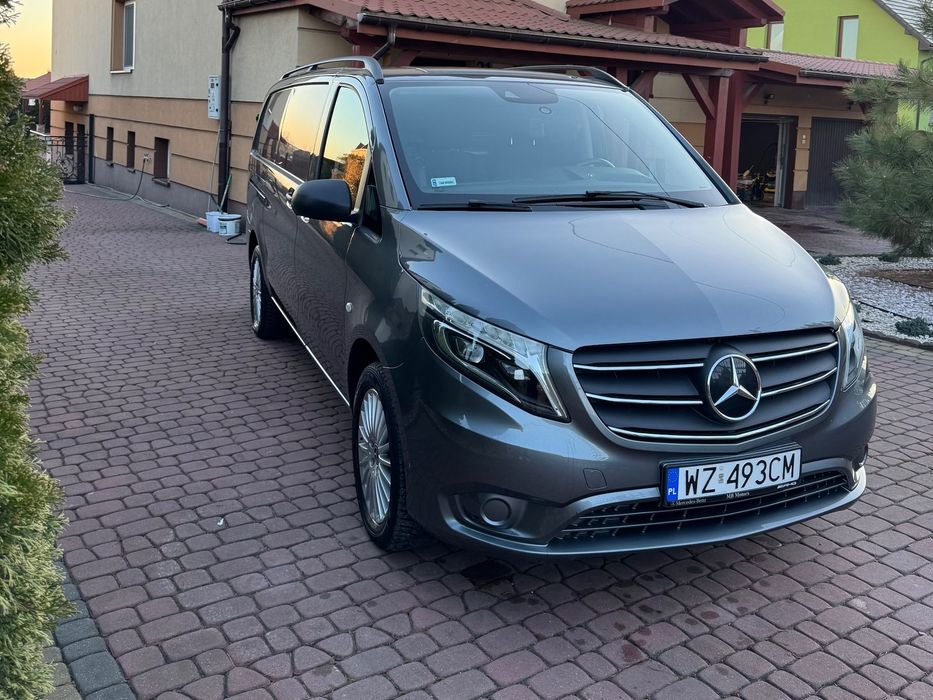 Mercedes-Benz Vito  Mercedes Vito 114Cdi Automat, Salon Polska