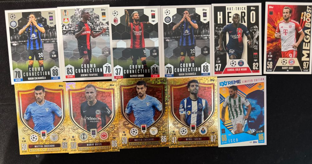 Cartas Match Attax Extra 2023/2024