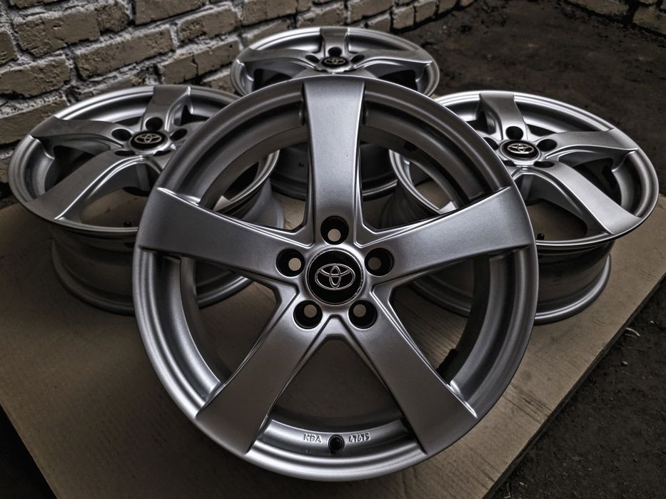 Нові R16 5x100 Toyota | Original | Germany | Преміум диски | Audi/VW