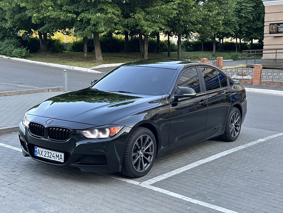 Bmw f30 в хорошем состоянии обмен