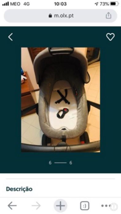 Carro de bebé , bebé confort