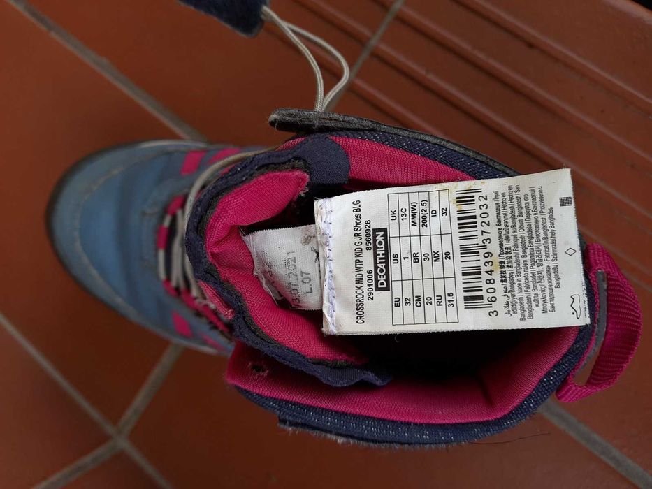 Кросівки для дівчинки  Decathlon