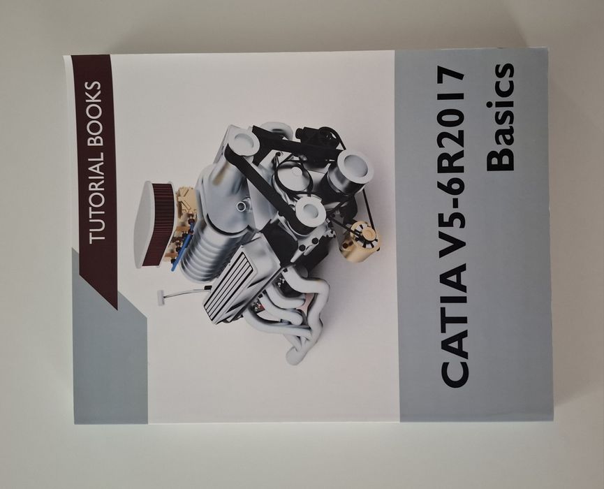 Catia v5-6r2017 Basic Tutorial book