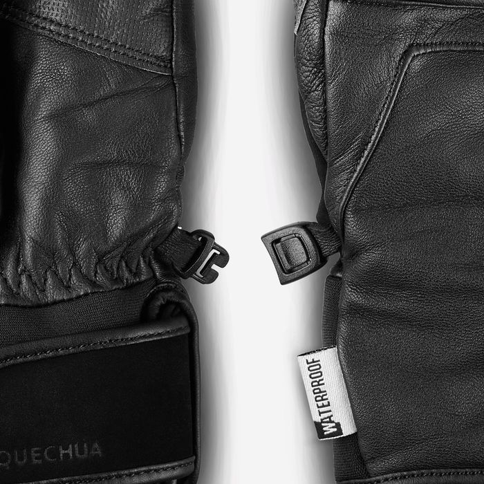 LUVAS DE SKI ADULTO 900 - PRETO