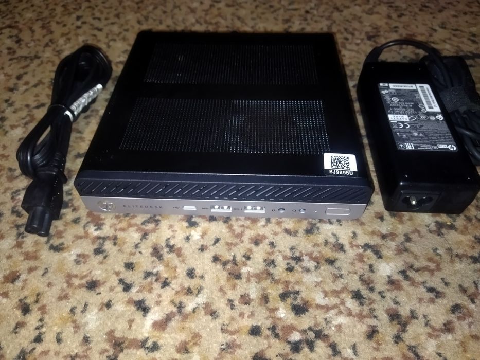 Мини ПК‼️HP 705 g5,Ryzen 5 3400g,Vega 11,SSD 128g,DDR4 8gb,WiFI  BT