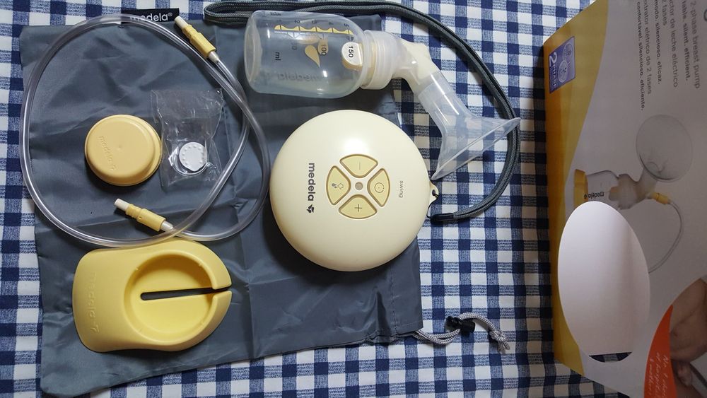 Bomba tirar leite Medela swing
