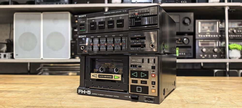Комплект Sony TA-58/TC-58
