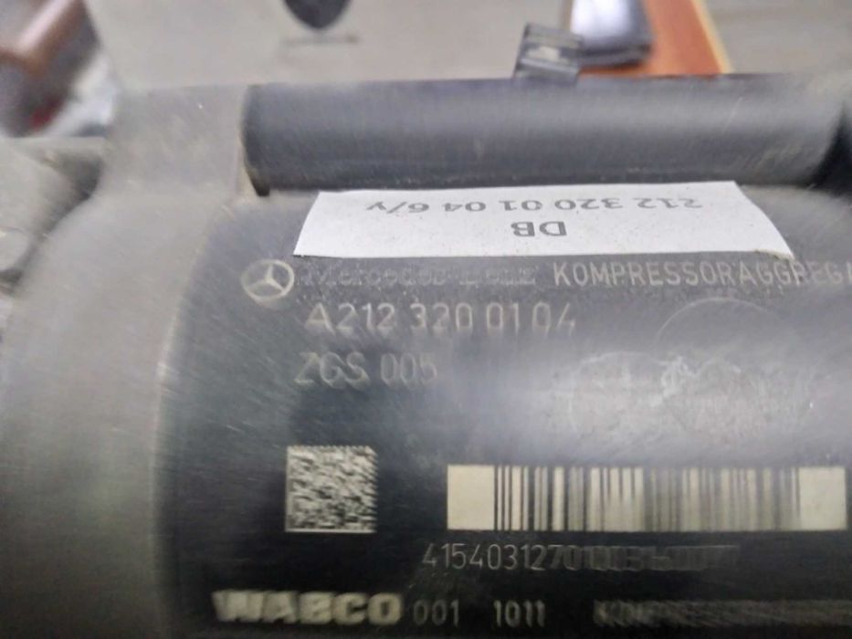 Компрессор A2123200104 б/у