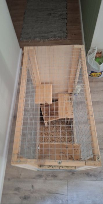 Klatka z szynszylem 70x38x88