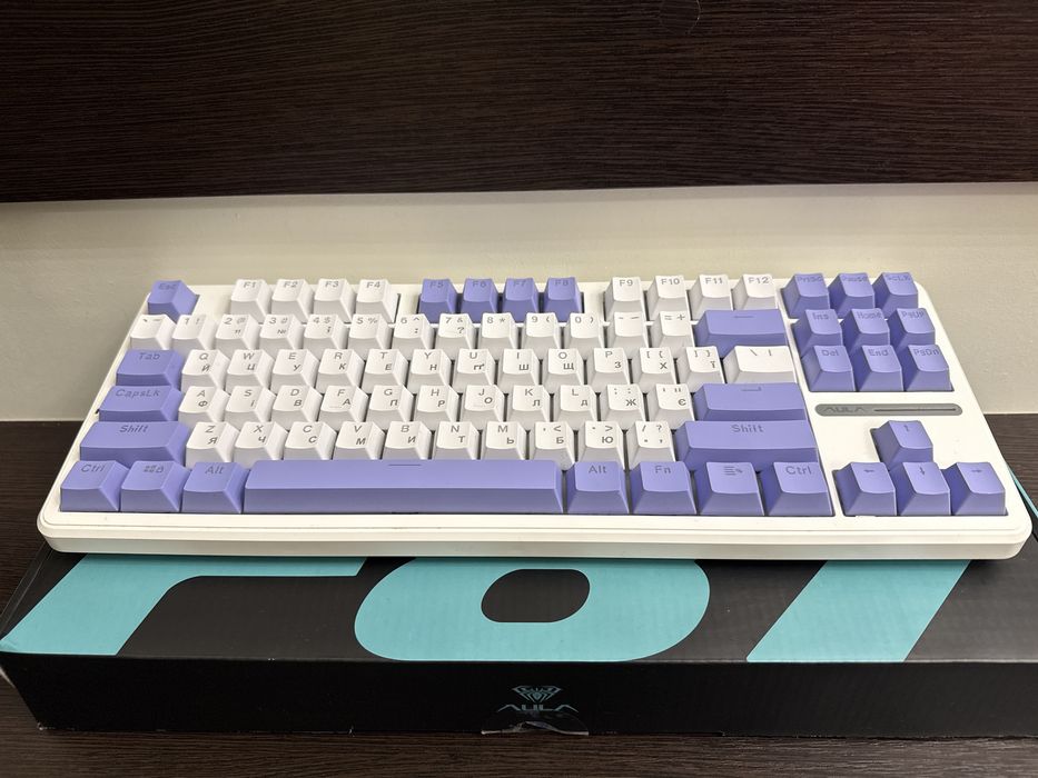 Механічна клавіатура Aula f87