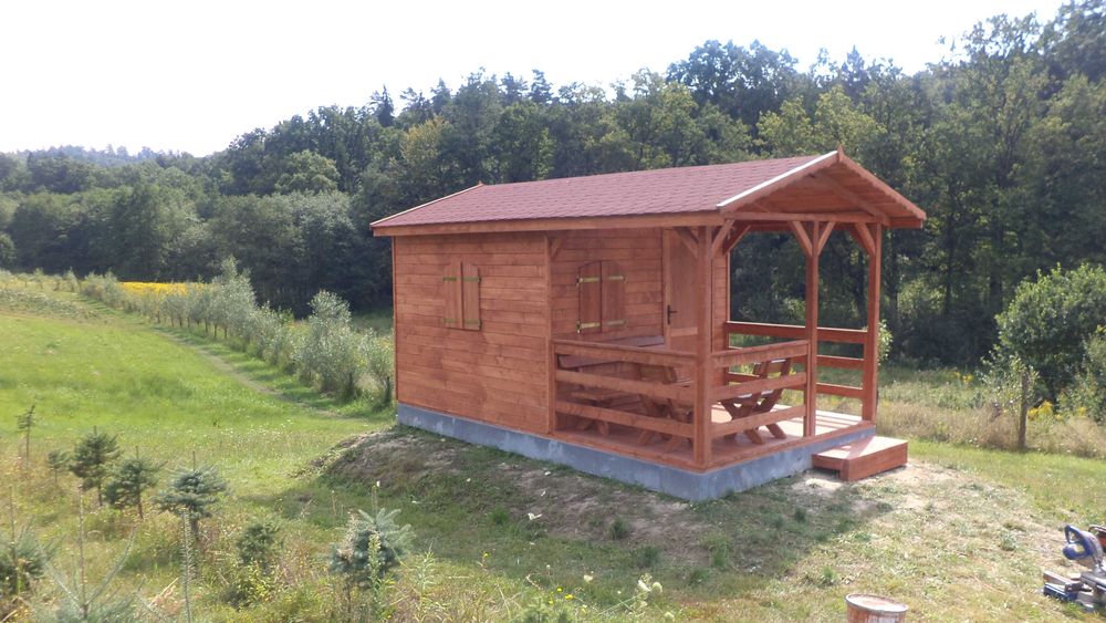 Domek ogrodowy narzędziowy