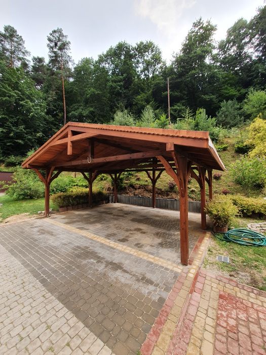 Wiata Samochodowa, Zadaszenie Tarasu, Taras, Altana, Pergola
