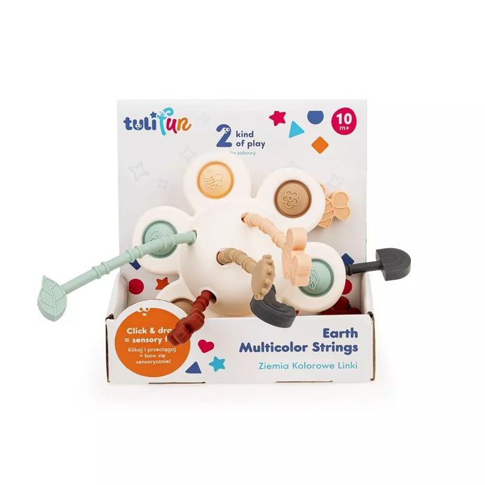 Gryzak Ziemia, kolorowe linki. Dumel Discovery