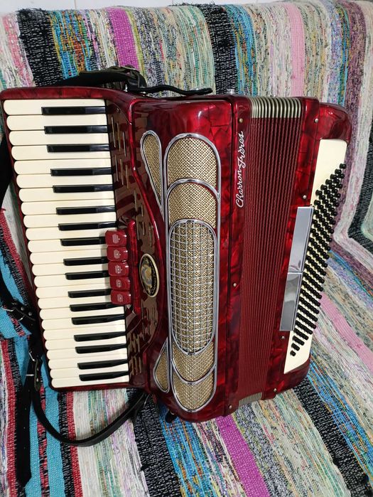 Acordeão de Teclas CHARRON FRÈRES