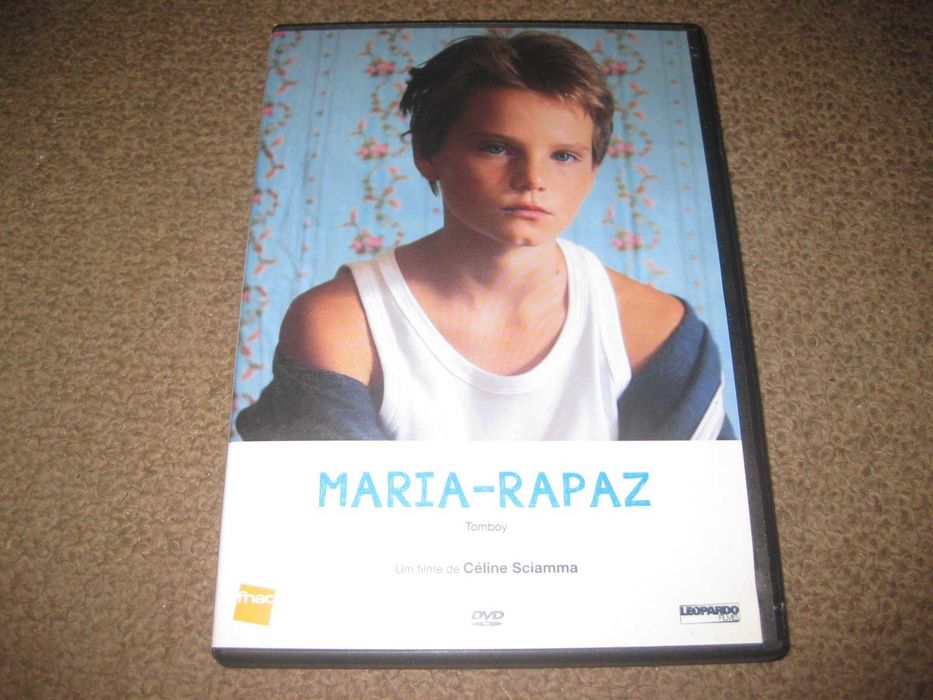 DVD "Maria-Rapaz" de Céline Sciamma