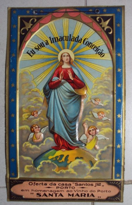 Placa Santos Junior - Porto (Vinho do Porto)