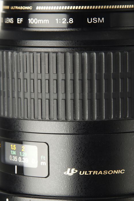 EF 100mm Macro 2.8 USM Ultrasonic Canon +uchwyt stat. Gwarancja 23%VAT