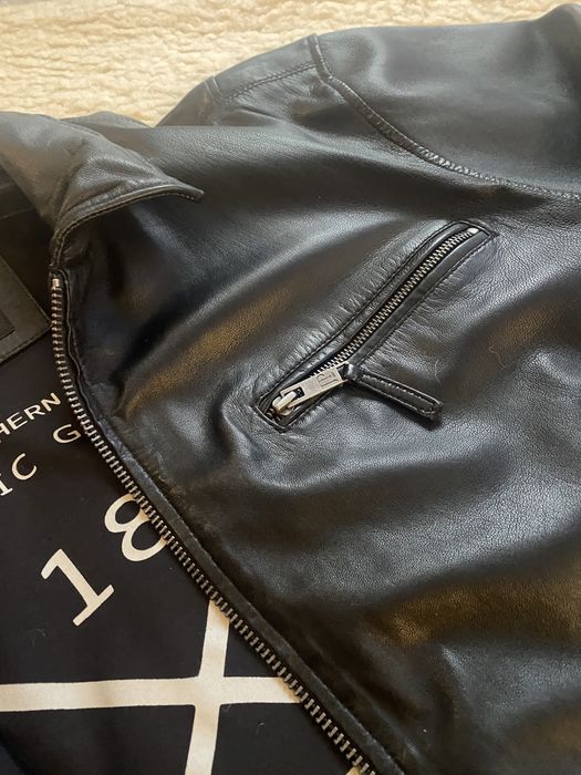 Kurtka Męska skórzana prawdziwa skóra 3XL XXXL