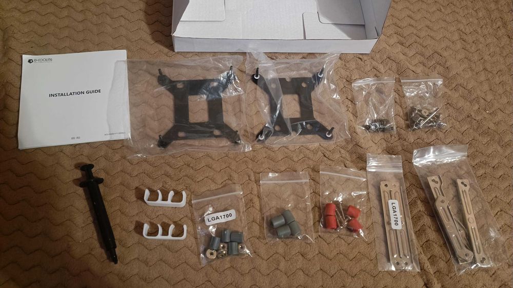 Водяне охолодження ID-COOLING SL360 White (СВО/СЖО)