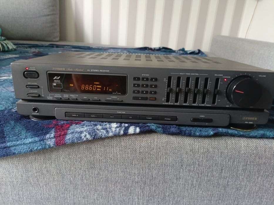 Amplituner Fisher rs-580