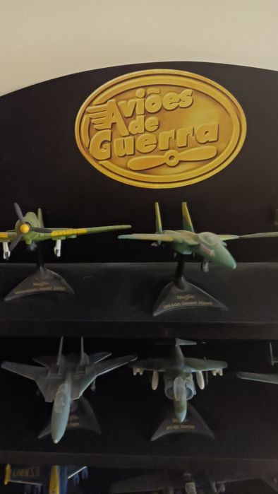 Coleção Aviões de Guerra