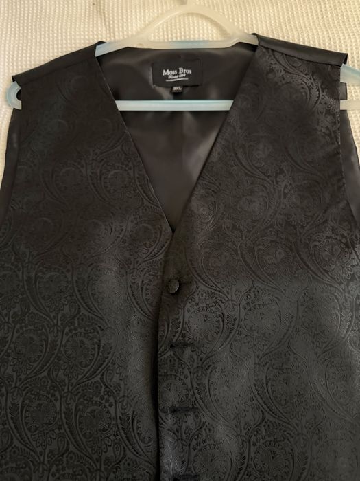 Czarna elegancka ksmizelka garniturowa uniwersalna w bdb stanie modna
