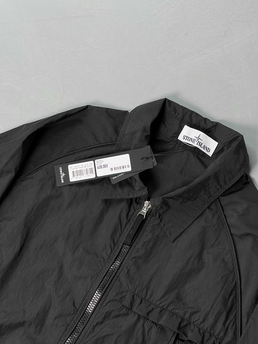 БЕЗ ПЕРЕДОПЛАТИ | STONE ISLAND NYLON овершот куртка стон айленд нейлон