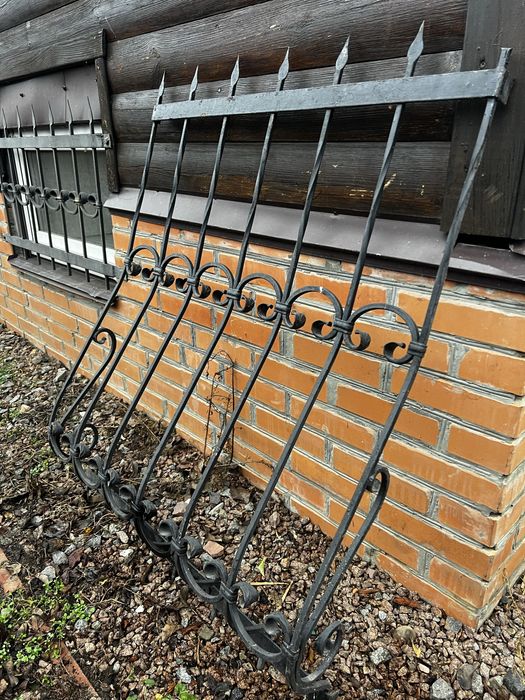 Кованные решетки на 700грн.шт.