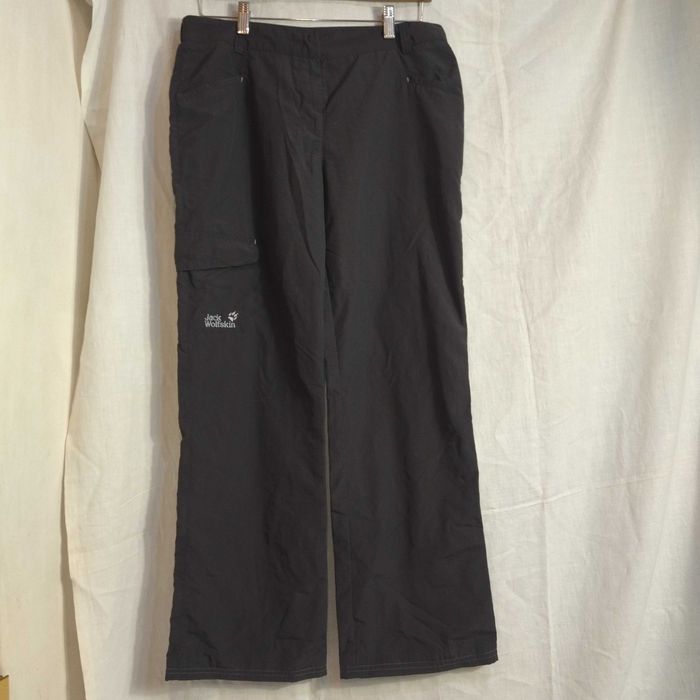 Трекінгові штани jack wolfskin tracking gorpcore на дівчину-підлітка