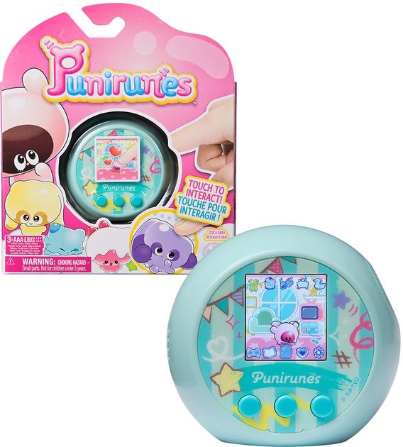 Тамагочі Punirunes  із віртуальними героями Мої тактильні улюбленці