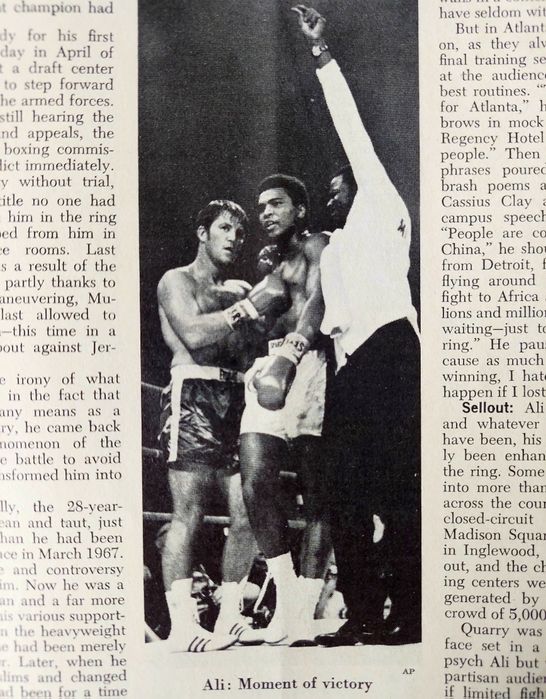 Muhammad Ali Pugilista