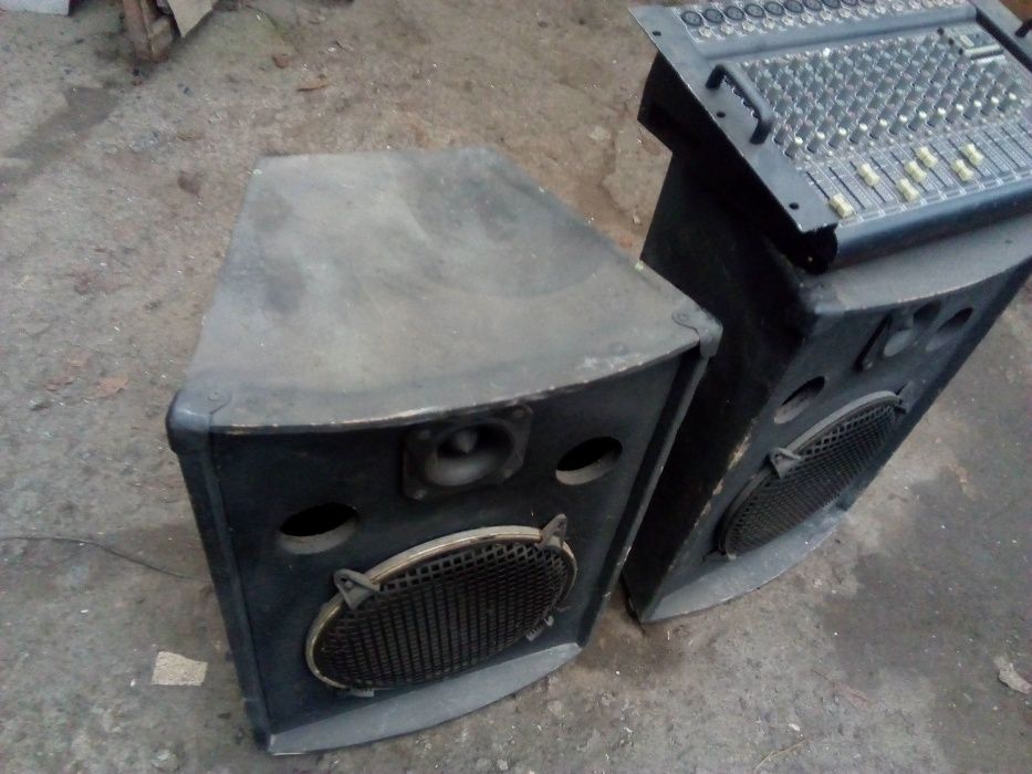 Продам пулть т 1802 с усилителем 2-250Вт