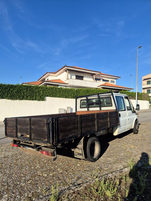 Ford transit t350 2.4d caixa aberta