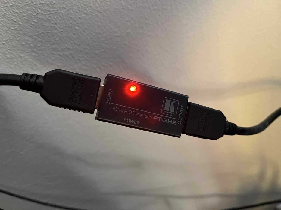 Wzmacniacz HDMI Kramer PT-3H2 HDMI Extender UHD