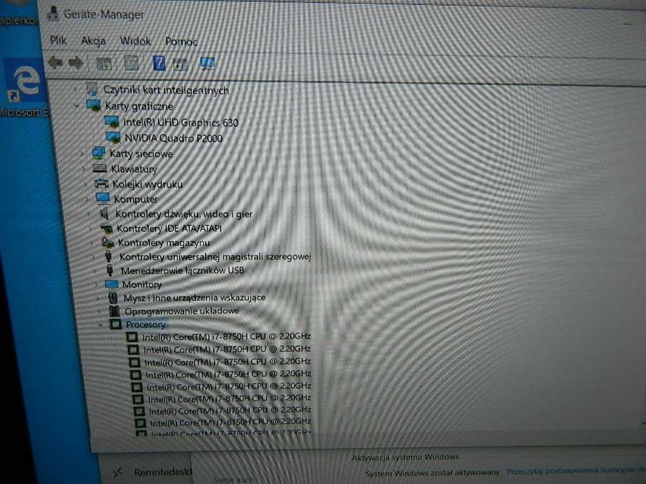Fujitsu Celsius H780 Core i7-8750H 16GB DDR4 512GB NVMe