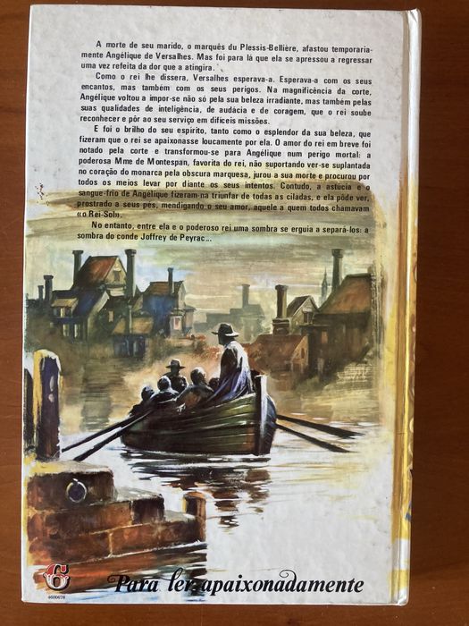 Livro “Angelique, a favorita do Rei”