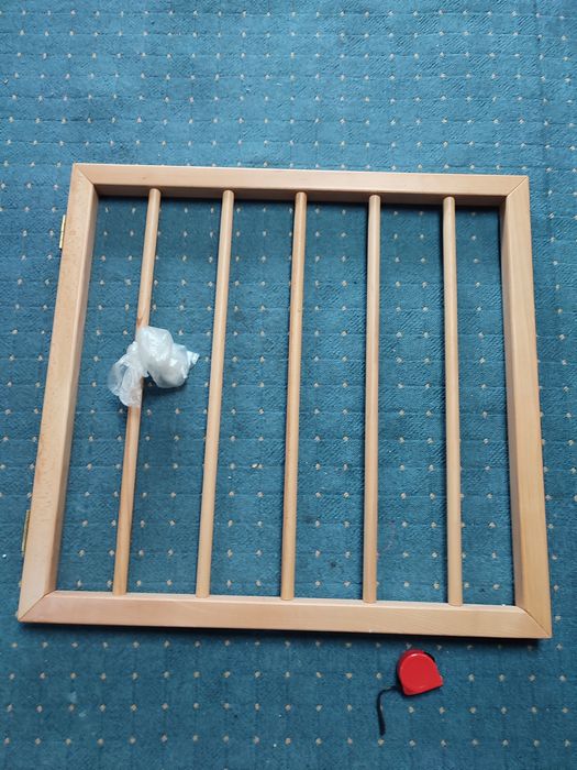 Bramka zabezpieczająca na schody