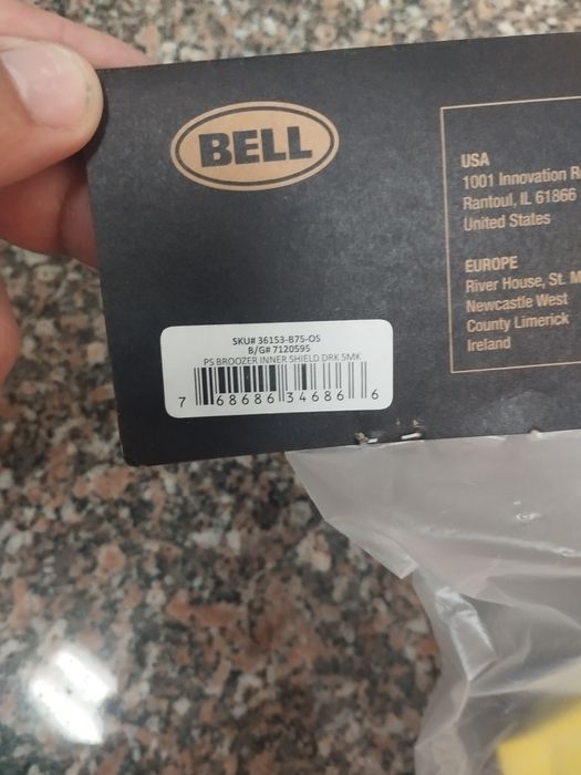 Viseira Bell Broozer